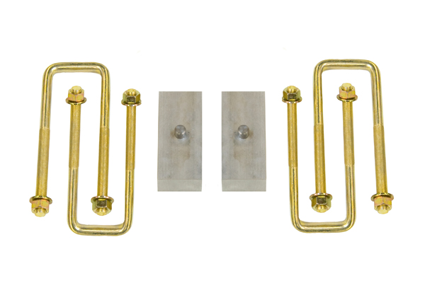 BK-1 - Rear 1 inch Block Kit (includes U-bolts)