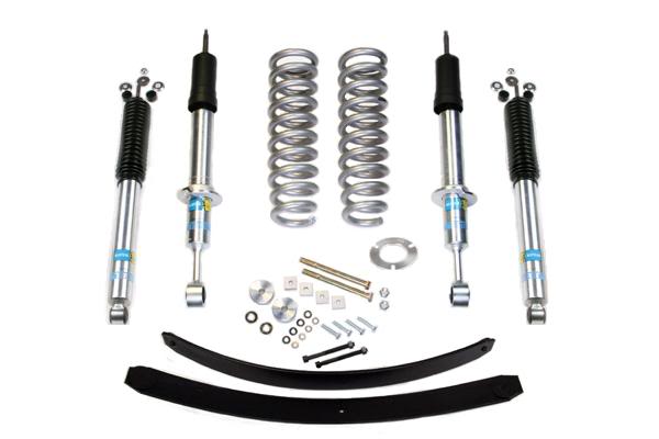 BK0510 - Toytec/Bilstein Adjustable lift kit with 5100 shocks