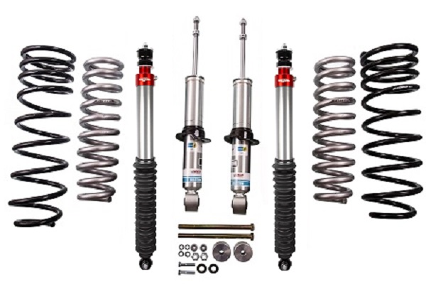 Toytec/Bilstein 3" lift kit for 1996-2002 4Runner
