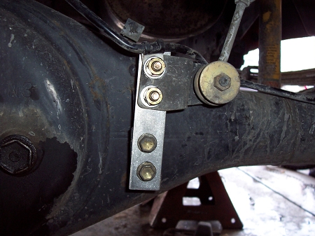 BPV-K - Brake Proportioning Valve/Brake Cable extension Kit