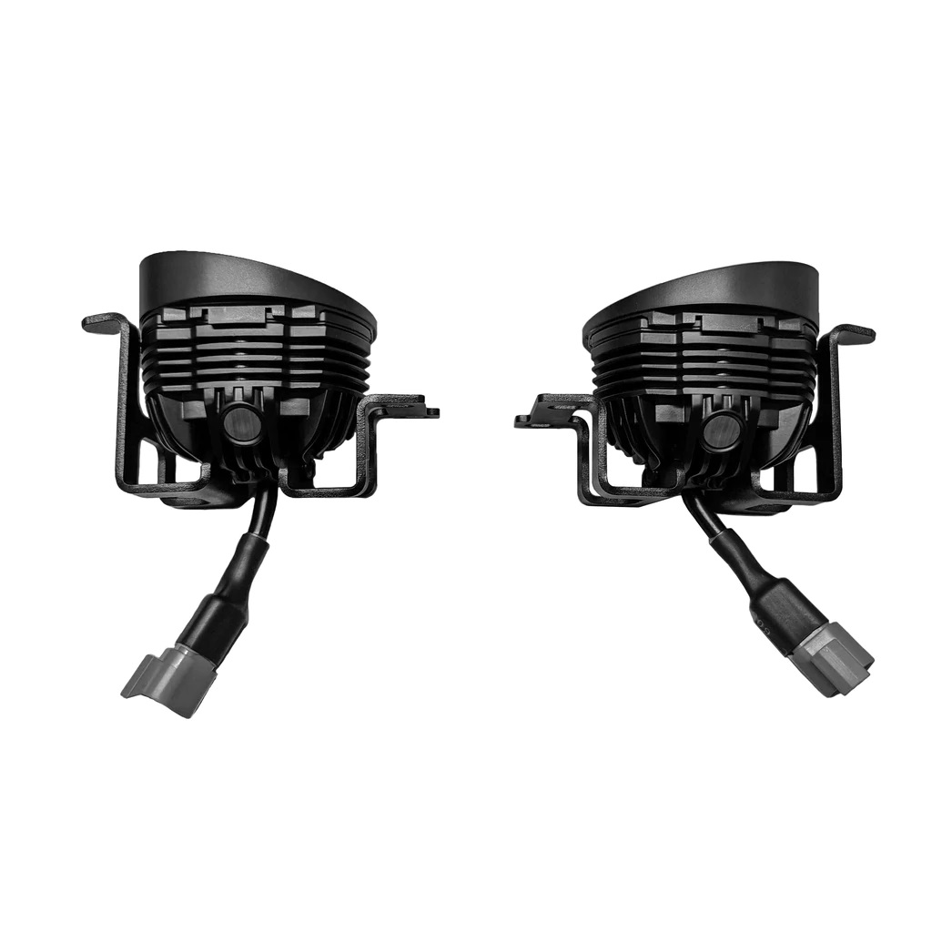 7471 - KC Bracket Set - Fog Pocket Kit for Flex Era 3 for Toyota Vehicles (Pair)