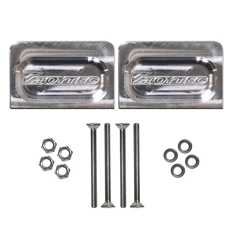 43007 - Toytec Rear Aluminum 2" Bump Stop Extension Kit (05+Tacoma)