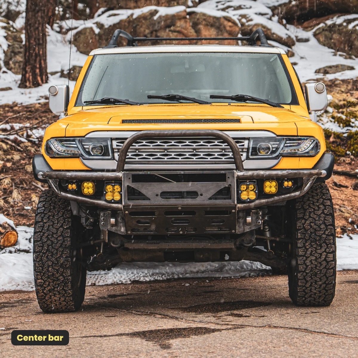 LBFJ - Lil B's Front Bumper for FJ Cruiser