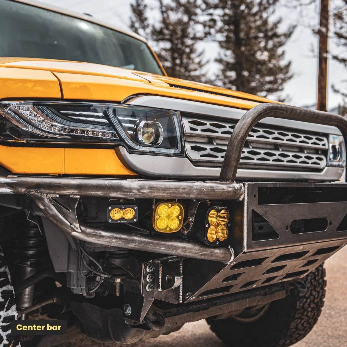 LBFJ - Lil B's Front Bumper for FJ Cruiser