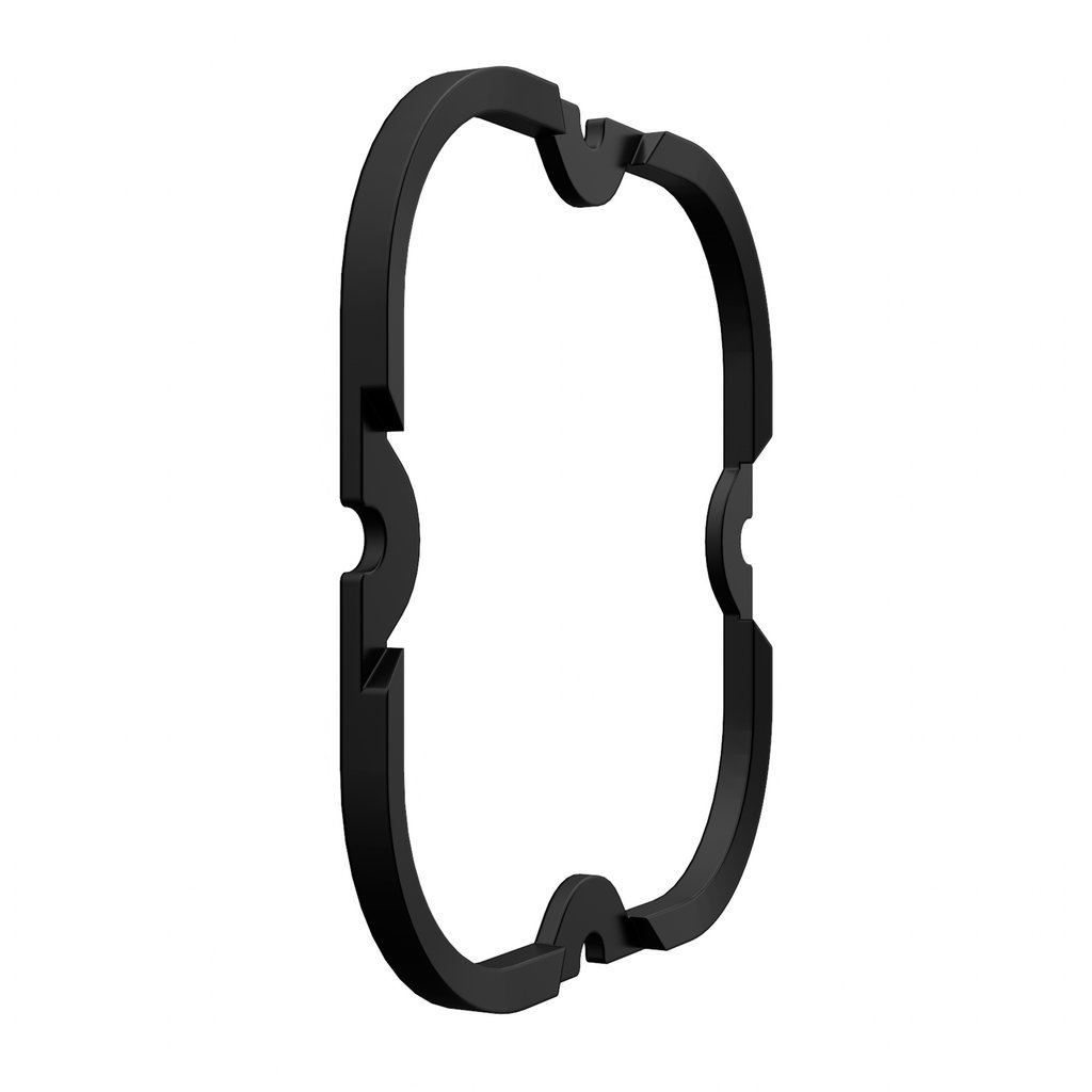 30573 - KC HiLites Flex Era 4 - 1-Bezel Ring - ED Coated Black
