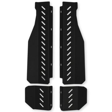 TUNDRA-07-CATGUARDS - RCI Catalytic Guard / 07-21 Tundra/08-22 Sequoia - Steel - Black Powdercoat