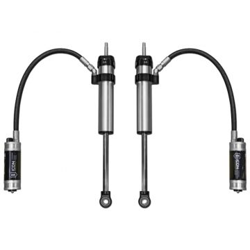 57810CP - Icon V.S. 2.5 Series RR Rear Shocks w/CDCV (0-3" Lift) (2003-UP Toyota 4Runner/07+FJ)