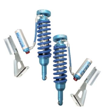 25001-119 King 2.5 Front Remote Reservoir Coilovers for 05-23 Tacoma (6 lug)