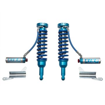 25001-243A King 2.5 Front 2.5 Remote Reservoir Coilovers for 10+4Runner with Adjuster (with KDSS)