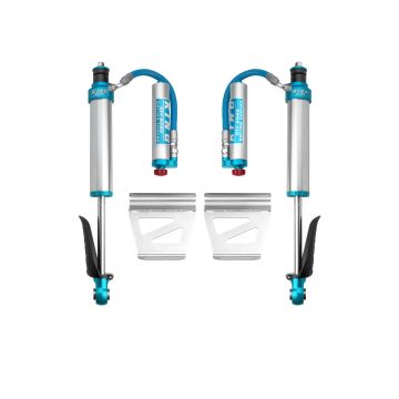 25001-125A - King 2.5 Rear Remote Reservoir Shocks with Adjuster (03+4Runner/07+FJ Cruiser/03+GX)