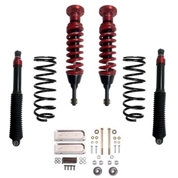 Toytec Boss Aluma Series 2.5 Performance Suspension System 2"-3" Lift Kit for 2007-2014 FJ Cruiser/2003-2009 4Runner
