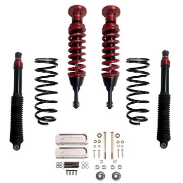 TR19339 Body Armor Hi line Front winch bumper for 14-23 4Runner