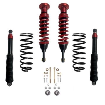 Toytec Boss Aluma Series 2.5 Performance Suspension System (2010-2023 GX460) 2"-3" Lift Kit