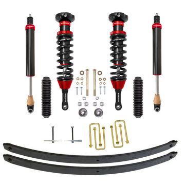 Toytec Midnight Aluma Series 2.5 Performance Suspension System 2-3" Lift Kit for 2005-2023 Tacoma