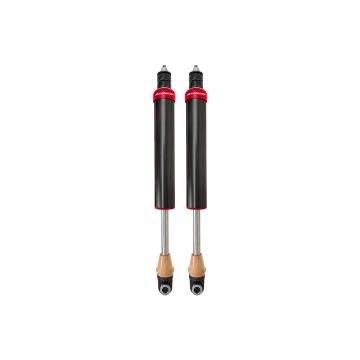 Toytec Midnight Aluma Series 2.5 IFP Rear Shocks - PAIR - 2003-24 4Runner - 2007-14 FJ - 2003-23 GX470/GX460 - 25MNR-4RFJ-P