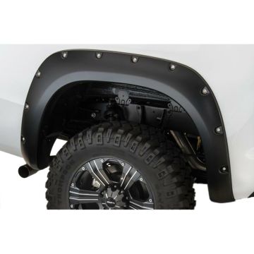 30024-02 - Bushwacker Pocket Style Fender Flares for Toyota Tundra 2007-2013