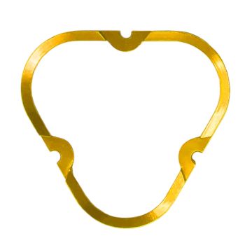 30556 "“ KC HiLites FLEX ERA® 3 - 1-Bezel Ring - ED Coated - Gold