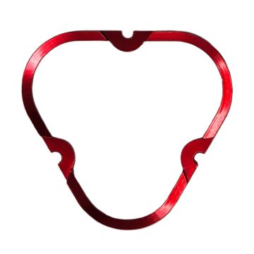 30557 "“ KC HiLites FLEX ERA® 3 - 1-Bezel Ring - ED Coated - Red