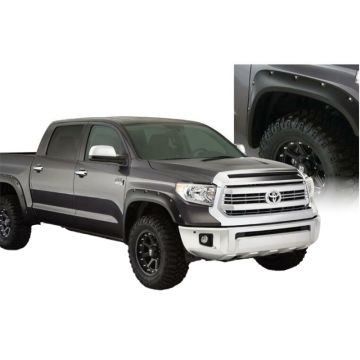 30918-02 - Bushwacker Pocket Style Fender Flares for Toyota Tundra 2014-2021