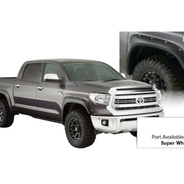 30918-13 - Bushwacker Pocket Style Painted Fender Flares for Toyota Tundra 2017-2021
