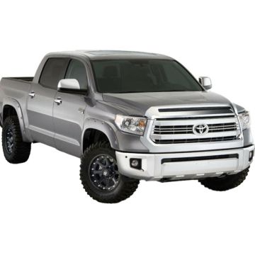 30918-53 - Bushwacker Pocket Style Painted Fender Flares for Toyota Tundra 2017-2021