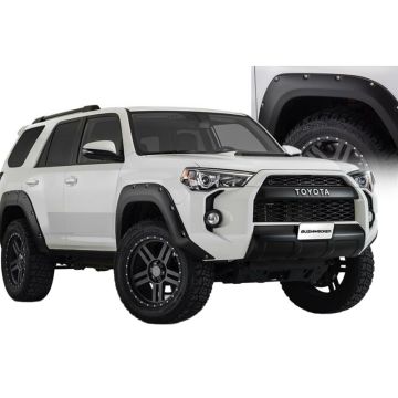 30921-02 - Bushwacker Pocket Style Fender Flares for Toyota 4Runner 2014-2022