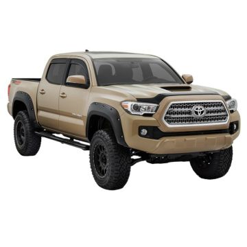 30922-02 - Bushwacker Pocket Style Fender Flares for Toyota Tacoma 2016-2022