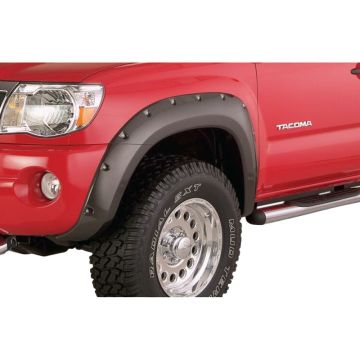 31053-02 - Bushwacker Pocket Style Fender Flares for Toyota Tacoma 2005-2011