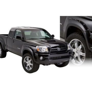 31920-02 - Bushwacker Pocket Style Fender Flares for Toyota Tacoma 2005-2011