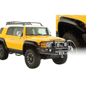 31922-02 - Bushwacker Pocket Style Fender Flares for Toyota FJ Cruiser 2007-2014