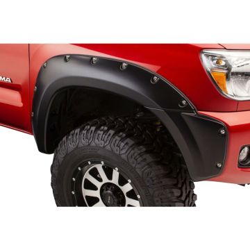 31928-02 - Bushwacker Pocket Style Fender Flares for Toyota Tacoma 2012-2015