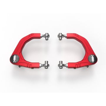 460-72T005-R - aFe Control Upper Control Arms - Red Anodized Billet Aluminum 22-23 Tundra/23 Sequoia