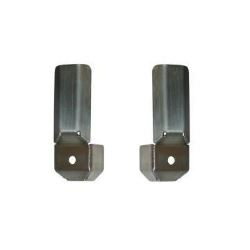 56100 - ICON Stainless Steel Lower Shock Shin Guard