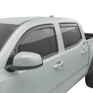 EGR 575081 Front and Rear Set In-Channel Window Visors for Toyota Tacoma 2016-2023
