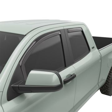 EGR 575091 Front and Rear Set In-Channel Window Visors for Toyota Tundra 2007-2017