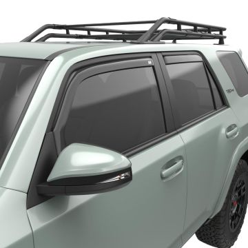 EGR 575221 Front and Rear Set In-Channel Window Visors for Toyota 4Runner 2010-2023