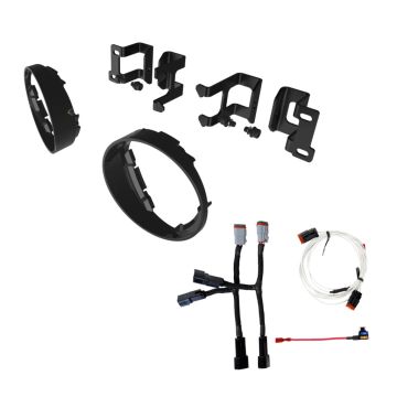 7471 - KC Bracket Set - Fog Pocket Kit for Flex Era 3 for Toyota Vehicles (Pair)