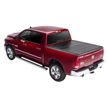BAK Industries 772440 BAKFlip F1 5'7" Truck Bed Cover with or without Deck Rail System for Toyota Tundra 2022-2023