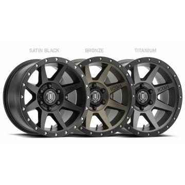 1817859057 - Icon Alloys "Rebound" Wheels / - 2022+ Tundra
