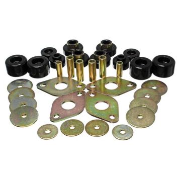 8.4109G - Energy Suspension Complete Body (Cab) Mount Bushing Set