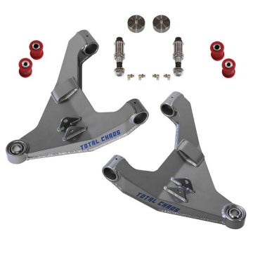 86500-R-10FJ-NSS - Total Chaos Race Series Stock Length Single Shock Chromoly Boxed Lower Control Arms