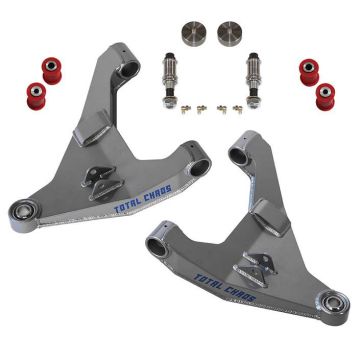 86500-R-16-NSS - Total Chaos Race Series Stock Length Single Shock Chromoly Boxed Lower Control Arms (16+ Tacoma)
