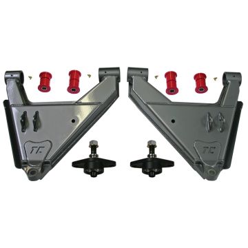 86500-10FJ - Total Chaos Standard Stock Length Uniball Lower Control Arms with Dual Shock Capability