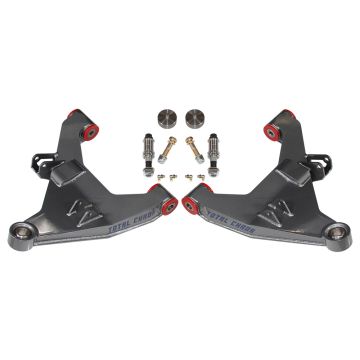 86500R-10FJ-NSS - Total Chaos Race Series Stock Length Chromoly Boxed Lower Control Arms- No Secondary Shock Mounts