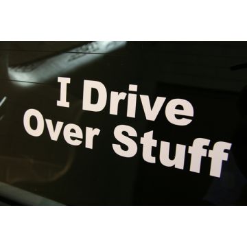 DOverSTKR - I Drive Over Stuff