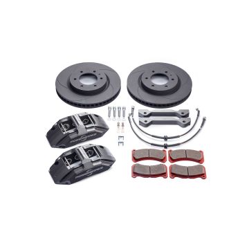 TOY421GREY - Powerbrake Stage-1 / Grey (08-15 Tundra, 08-15 Sequoia)