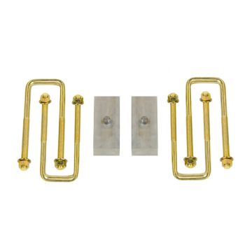 BK-1 - Rear 1 inch Block Kit (includes U-bolts)