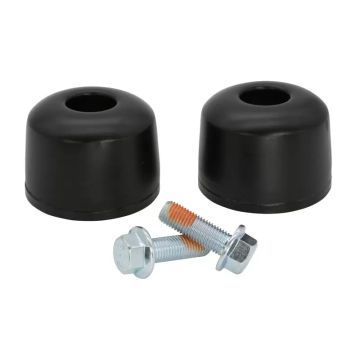 DBF17T - Durobumps Front Premium off road Bump Stops for 98-21 Lexus LX, 00-06 Tundra, 00-23 Sequoia, 98-21 Land Cruiser. No Lift Required