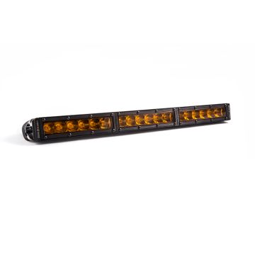 DD5038 - Diode Dynamics Stage Series 18 Inch LED Light Bar Single Row Straight Amber Driving Each