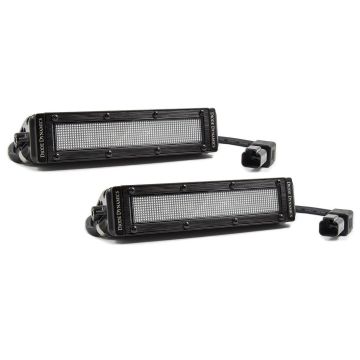 DD6032P - Diode Dynamics 6 Inch LED Light Bar Single Row Straight SS6 White Flood Light Bar Pair